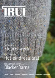 Omslag van TRUI magazine winter 2018
