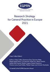 Omslag van Research Strategy for General Practice in Europe 2021