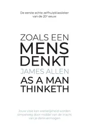 Omslag van Zoals een mens denkt