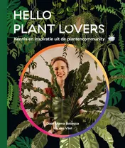 Omslag van Hello Plant Lovers