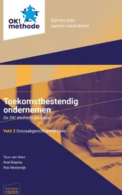Omslag van Toekomstbestendig ondernemen. De OK! methode als basis.