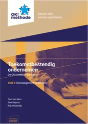 Omslag van Toekomstbestendig ondernemen. De OK! methode als basis.