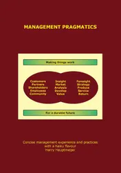 Omslag van Management Pragmatics