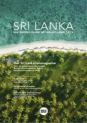 Omslag van Sri Lanka reisgids magazine