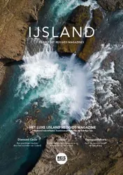 Omslag van IJsland reisgids magazine
