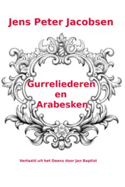 Omslag van Gurreliederen en arabesken