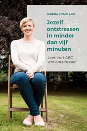 Omslag van Jezelf ontstressen in minder dan vijf minuten