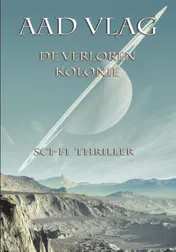 Omslag van De verloren Kolonie