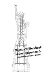 Omslag van Dijkstra's Werkboek