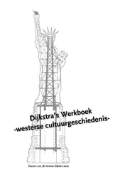Omslag van Dijkstra's werkboek