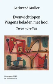 Omslag van Evenwichtlopen Wagens beladen met hooi