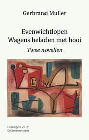 Omslag van Evenwichtlopen Wagens beladen met hooi