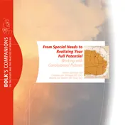 Omslag van From Special Needs to Realizing Your Full Potential