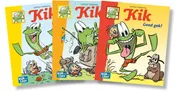Omslag van AVI leespakket GROEP 3 - Kik