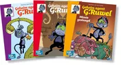 Omslag van AVI leespakket GROEP 5 - Geheim agent G. Ruwel