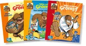 Omslag van AVI leespakket GROEP 6 - Mijn vriend Grompf