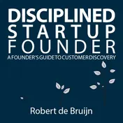 Omslag van Disciplined Startup Founder