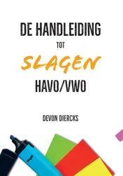 Omslag van De Handleiding tot Slagen Havo/Vwo