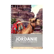 Omslag van Reisdagboek Jordanië
