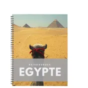 Omslag van Reisdagboek Egypte