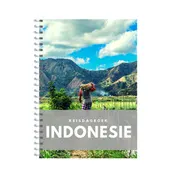 Omslag van Reisdagboek Indonesië