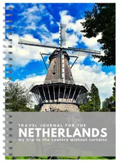 Omslag van Travel Journal for The Netherlands