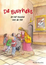 Omslag van De buurheks en het raadsel van de ster
