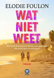 Omslag van Wat niet weet