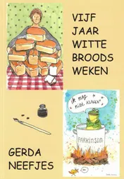 Omslag van Vijf jaar wittebroodsweken