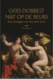 Omslag van God Speelt niet met Teerlingen op de Beurs