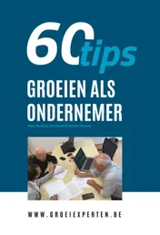 Omslag van 60 Tips- Groeien als ondernemer