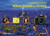 Omslag van Fotograferen met een Nikon D3500 en D3400