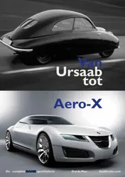 Omslag van Van Ursaab tot Aero-X