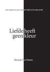 Omslag van Liefde heeft geen kleur