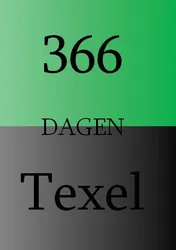 Omslag van 366 dagen Texel