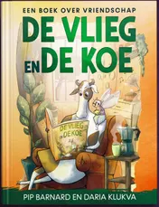Omslag van De vlieg en de koe