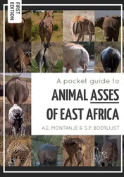 Omslag van A pocket guide to Animal Asses of East Africa
