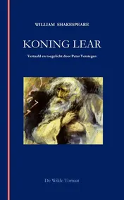 Omslag van Koning Lear