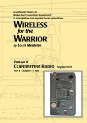 Omslag van Wireless for the Warrior Volume 4 Clandestine Radio Supplement