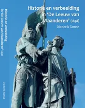 Omslag van Historie en verbeelding in 'De Leeuw van Vlaanderen' (1838)