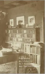 Omslag van Het Ex Libris van mr. F. Kranenburg door Theo Nieuwenhuis