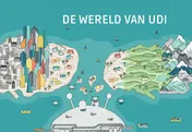 Omslag van De wereld van UDI