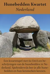 Omslag van Hunebed Kwartet Nederland