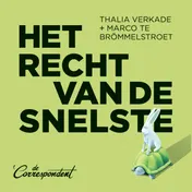 Omslag van Het recht van de snelste
