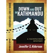 Omslag van Down and Out in Kathmandu