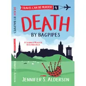Omslag van Death by Bagpipes