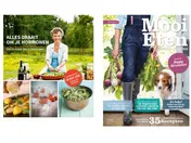 Omslag van Alles draait om je hormonen + Bookazine Mooi Eten