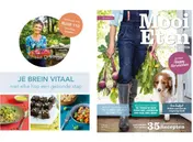 Omslag van Je Brein Vitaal + Bookazine Mooi Eten