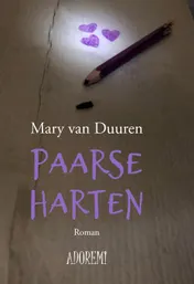 Omslag van Paarse harten