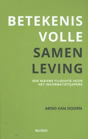 Omslag van Betekenisvolle samenleving